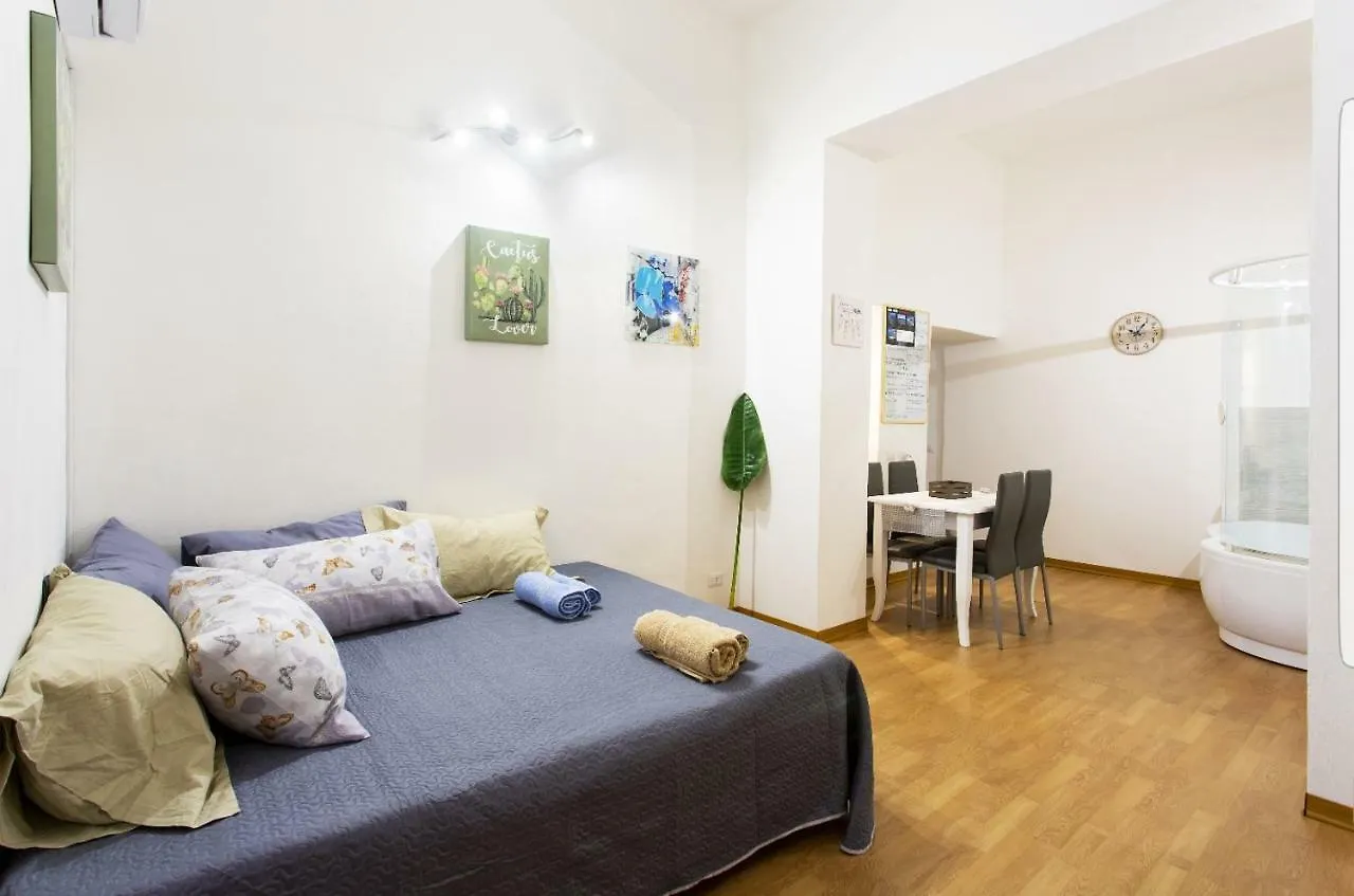 New! Flat With Jacuzzi Center Palermo 아파트